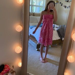 Vintage Lilly Pulitzer Halter neck dress